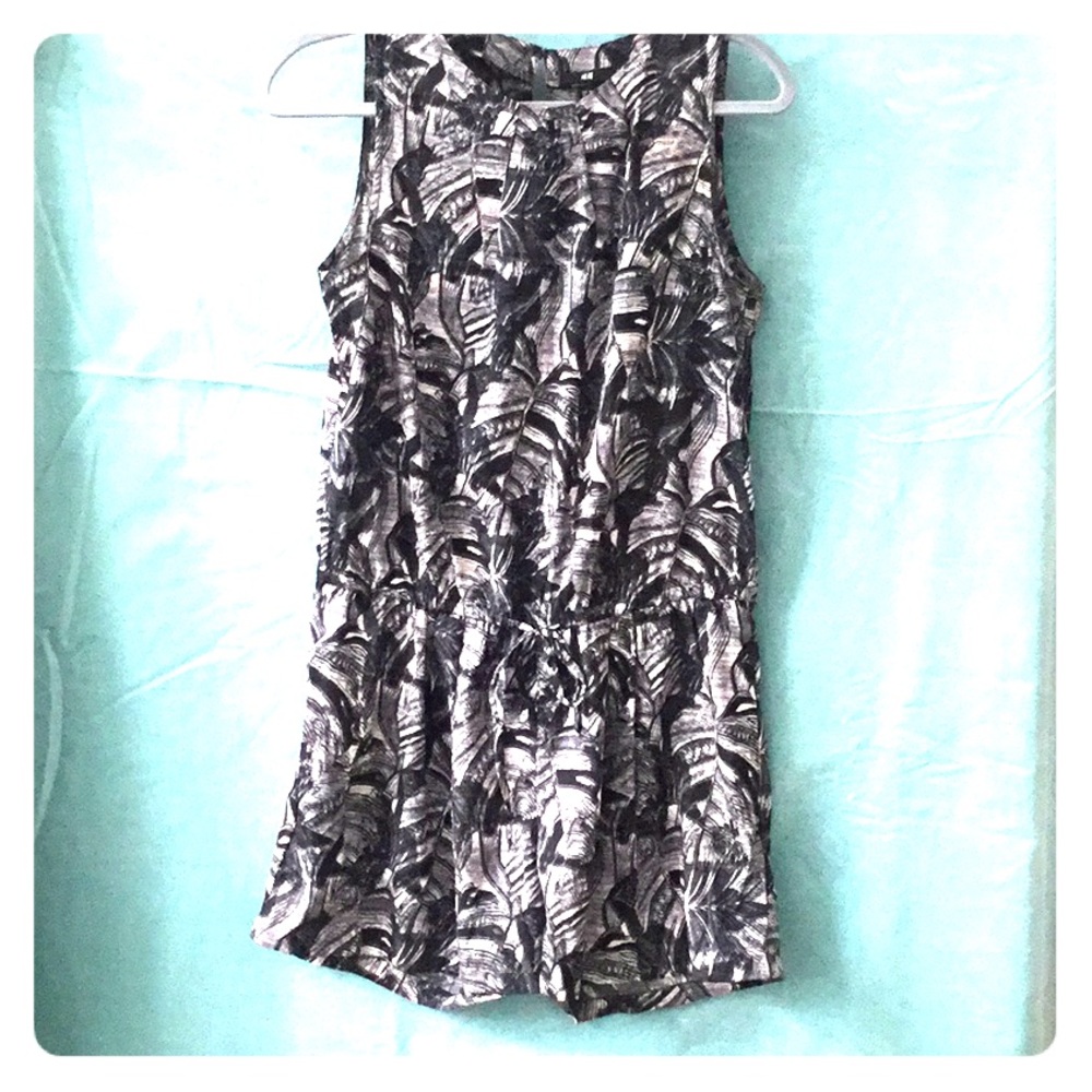 H&M Safari Romper